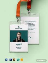 Simply start from scratch or upload ready to print card image. Free 10 Blank Id Card Examples Templates Download Now Illustrator Ms Word Pages Photoshop Publisher Examples