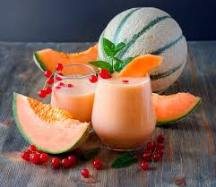 Melonen Smoothie Ein Smoothie Mit Tee Ananas Und Fenchel Konnen Gemeinsam Melonen Smoothie Smoothie Melonen