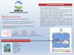 Episentrum, yaitu pusat gempa di permukaan bumi. Gempa Bumi Magnitudo 3 8 Dirasakan Di Lombok Timur Antb News Portal Berita Lokal Terpercaya
