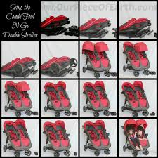 A Day Out With 3 Kids Combi Fold N Go Double Stroller Review Double Strollers Double Stroller Reviews Stroller Reviews