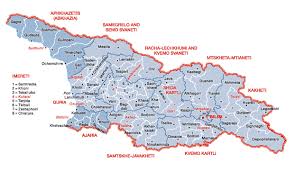 Georgien von mapcarta, die offene karte. Georgien Liegt In Vorderasien