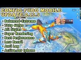 Config 720 60fps No Lag Super Render Pubg Mobile Update 0 13 5 Youtube In 2020 Super Rendering Youtube