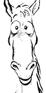 Surprise Horses Don T Like The Ice Bucket Challenge Horse Cartoon Cartoon Drawings Horse Drawings