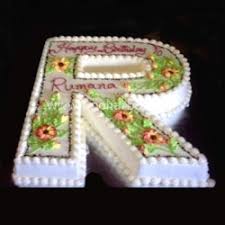 The following list includes bo. Celebrate Birthday With 1st Letter R Cake For You