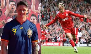 The liverpool striker and his wife olalla looked delighted as they showed off their first child. Ex Liverpool Star Fernando Torres Teases First Move Into Management World Sports Tale