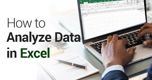 how to analyze data in excel simple tips and techniques