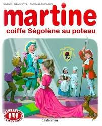 Martine et le bâteau invisible. Martine Fait De La Politique Chez Mimine