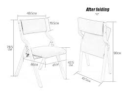 Northern Europe Dining Chairs Study Office Chair Simple Folding Cafe Lounge Chairs Household 48 5a 46a 78 5cm Color Sty Dining Chairs Study Office Easy Chair