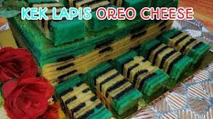 Kek lapis sarawak merupakan kek tradisi yang dihasilkan dari kerajinan tangan yang diwarisi sejak turun temurun. Kek Lapis Keju Oreo The Masterpiece Dubai Khalifa