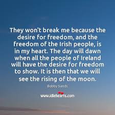 Discover bobby sands famous and rare quotes. Bobby Sands Quotes Idlehearts