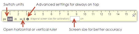 The image you see below is technically not an image. Control Alt Achieve The Best Virtual Protractor And Ruler For Chrome