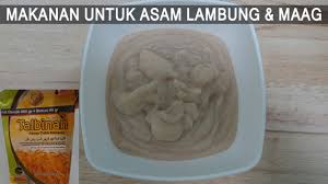 Walaupun pada kanker tahap lanjut menyebabkan rasa sakit, sering kali itu bukan gejala awalnya. Cara Membuat Bubur Talbinah Untuk Penderita Asam Lambung Dan Maag Rmpb 137 Youtube