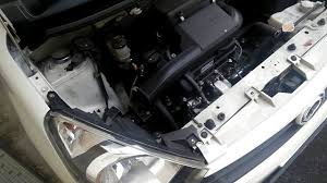 Beli kereta perodua axia dengan kami. 2015 Perodua Axia Standard G Engine Bay Youtube