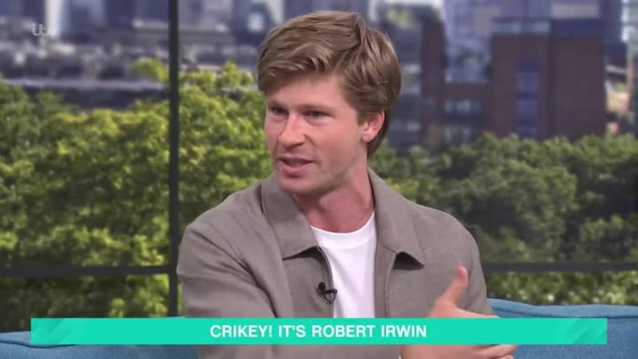 Robert Irwin speaks about being friends with Prince William