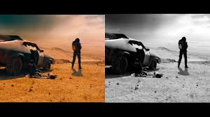 Mad Max Estrada Da Furia Ganha Versao Absurda Em Preto E Branco