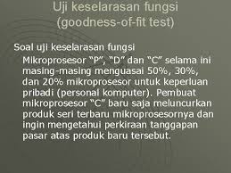 Pengujian hipotesis beda tiga proporsi atau lebih, pengujian hipotesis independensi, pengujian hipotesis kompatibilitas, dan. Uji Chi Kuadrat Pendahuluan U U Distribusi Chi