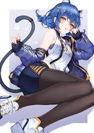 star twinkle precure yuni pretty cure black tights ユニ pixiv アニメのネコ かわいいアニメガール アニメの女の子猫