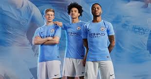 Manchester city lifted (and dropped) the premier league trophy earlier this week, with pep's side ending the week scoring a record 104 goals for the. Manchester City Kit 201819