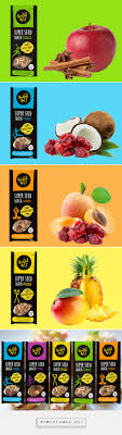 Good4u Super Seed Snacks On Packaging Of The World Creative Package D Packaging Labels Design Creative Packaging Design Beverage Packaging