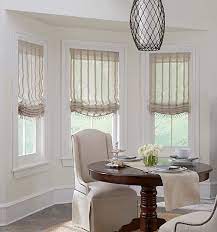 $5.00 coupon applied at checkout. Boutique Roman Shades Patterns Shown With Relaxed Shade Style In Remi Stripe Sheers Roman Shades Living Room Farmhouse Style Curtains Home