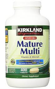 Finally with a white or chocolate whipping cream icing. Kirkland Signature Mature Multi Adult 50 Vitamins Supplement Review