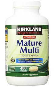 However, most of these costco vitamins contain synthetic forms of these nutrients which explain why kirkland signature supplements are so affordable. Kirkland Signature Mature Multi Adult 50 Vitamins Supplement Review