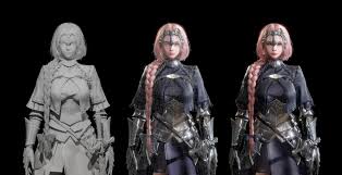 Artstation Joan Of Arc Ruler Bora Kim Joan Of Arc Joan Of Arc Fate Character Design