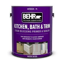 primer & sealer for kitchen, bath
