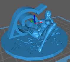 🫦 tsunade sexy hentai figur・ STL Datei für ・Cults