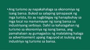 Ang economic output ng pilipinas na sinusukat sa pamamagitan ng gross domestic product ay bumaba ng 0.2% noong unang quarter ng 2020. Proyektong Panturismo Travel Brochure