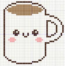 To view all the diagrams of my store, please click on the link. Buzy Bobbins Cute Coffee Simple Kawaii Cross Stitch Design