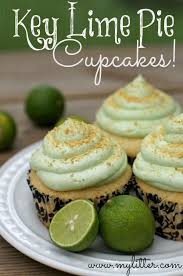 Key Lime Pie Cupcake Recipe Cupcake Recipes Key Lime Pie Cupcakes Desserts