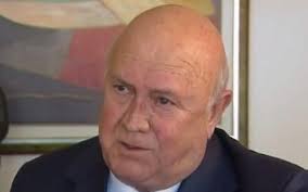 Fw de klerk foundation spokesperson dave steward had told news24 that de klerk junior was being treated for cancer in his jaw. De Klerk Odious To Compare Israel To Apartheid South Africa The Times Of Israel