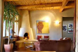 The stucco, or adobe outer walls might Southwestern Interior Design Ideas Southwestern Decorating Ideas Southwestern Decoratin Southwest Interior Design Southwest Interior Interior Design Styles