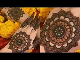 Maybe you would like to learn more about one of these? Kashee S Signature Mehndi Best Mandala Gol Tikki Mehndi Design Inpired By Kashif Aslam 2020 Mehnd Youtube