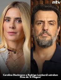 A mística e emocionante história de "A Viagem" ganhará as telas dos cinemas  com uma nova roupagem. Carolina Dieckmann foi a escolhida para interpretar  Diná, a heroína imperfeita que já foi vivida