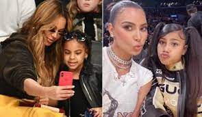 Blue Ivy y North West: la fortuna de las hijas de Kim Kardashian y Beyonce – Nueva Mujer