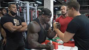 Two little soldier boys playing with a gun; Schoolboy Vs Whole Gym In Dubai Arm Wrestling Youtube