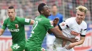 Стартовые составы команд, голы, статистика матча. Freiburg 2 0 Fc Augsburg Match Report Highlights
