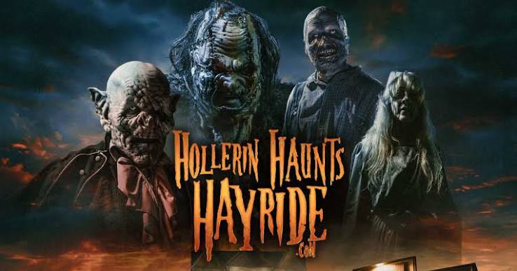 Hollerin Haunts Hayride | NC's #1 Haunted Event - Clinton, NC