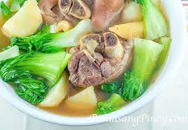 Nilagang Pata Recipe Boiled Pork Hock Soup Panlasang Pinoy