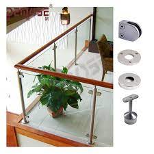 Railing styles, which range from traditional pickets to modern cable wire. Indoor Glass Balcony Railing And Decorative Wood Handrail Buy Railings For Wood Stairs Sodimac Glass Stair Railings Price Modern Handrail Designs Product On Alibaba Com