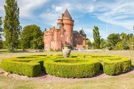 Lr health & beauty is one of the leading direct selling companies in europe. Hjularod Slott Ist Ein Schloss In Eslov Scania In Sudschweden Lizenzfreie Fotos Bilder Und Stock Fotografie Image 60268829