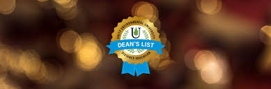 Distance Education Dean's List, July