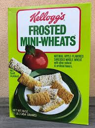 Add butter and corn syrup. 1981 Kellogg S Released Apple Frosted Mini Wheats This Flavor Didn T Last Very Long Mini Wheats Food Good Food