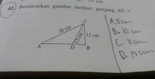 Check spelling or type a new query. Berdasarkan Gambar Berikut Panjang Ad Pakek Cara Ya Brainly Co Id
