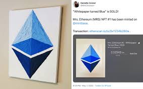 Guide how to mine ethereum. What I Learned About Nft Art From Snagging Mrs Ethereum 1 By Brantly Millegan Medium