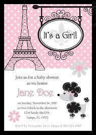 Paris Poodle Baby Shower Invitation By Designsbyoccasion On Etsy 14 00 Paris Baby Shower Printable Baby Shower Invitations Paris Baby Shower Invitations
