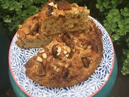 Scatter with the remaining chopped walnuts and cut into 24 squares. Jamie Oliver Figgy Banana Bread The Quirk And The Cool