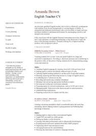 The ideal format for your resume depends on your educational. Teacher Cv Template Lessons Pupils Teaching Job School Coursework